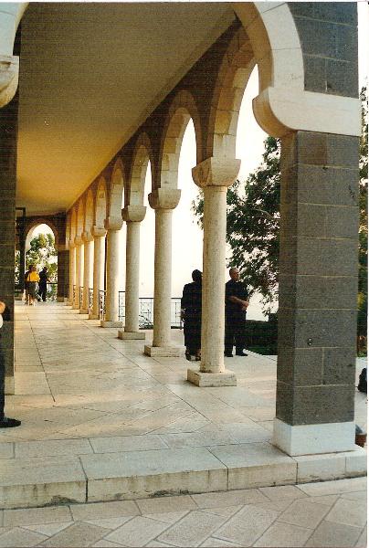 Santuario francescano  - Monte delle Beatitudini - Franciscan Sanctuary - Mount of the Beatitudes